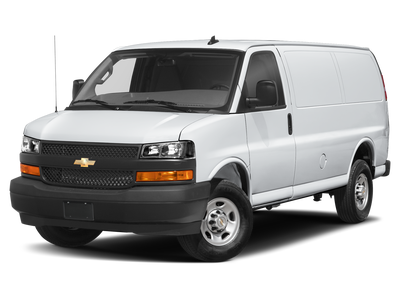 2022 Chevrolet Express 3500 Work Van Cargo