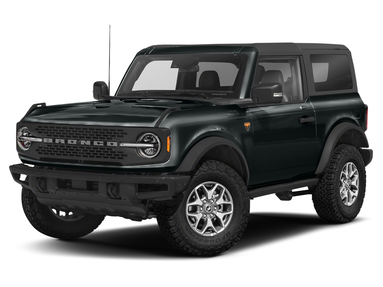 2022 Ford Bronco Badlands