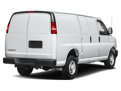2022 Chevrolet Express 3500 Work Van Cargo