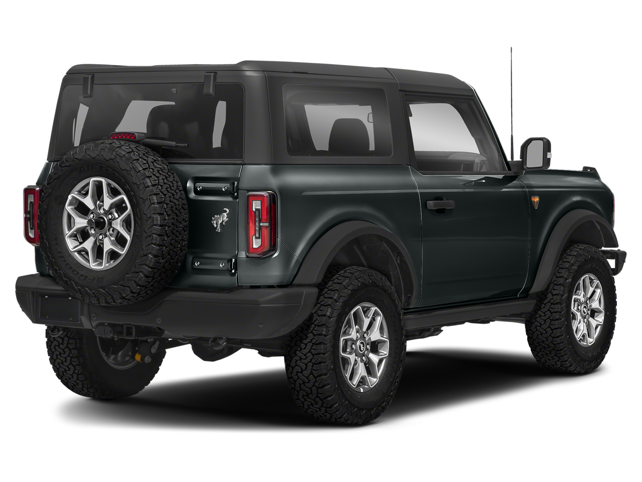 2022 Ford Bronco Badlands