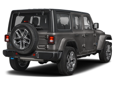 2025 Jeep Wrangler Sahara 4xe