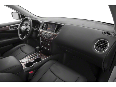 2020 Nissan Pathfinder Platinum
