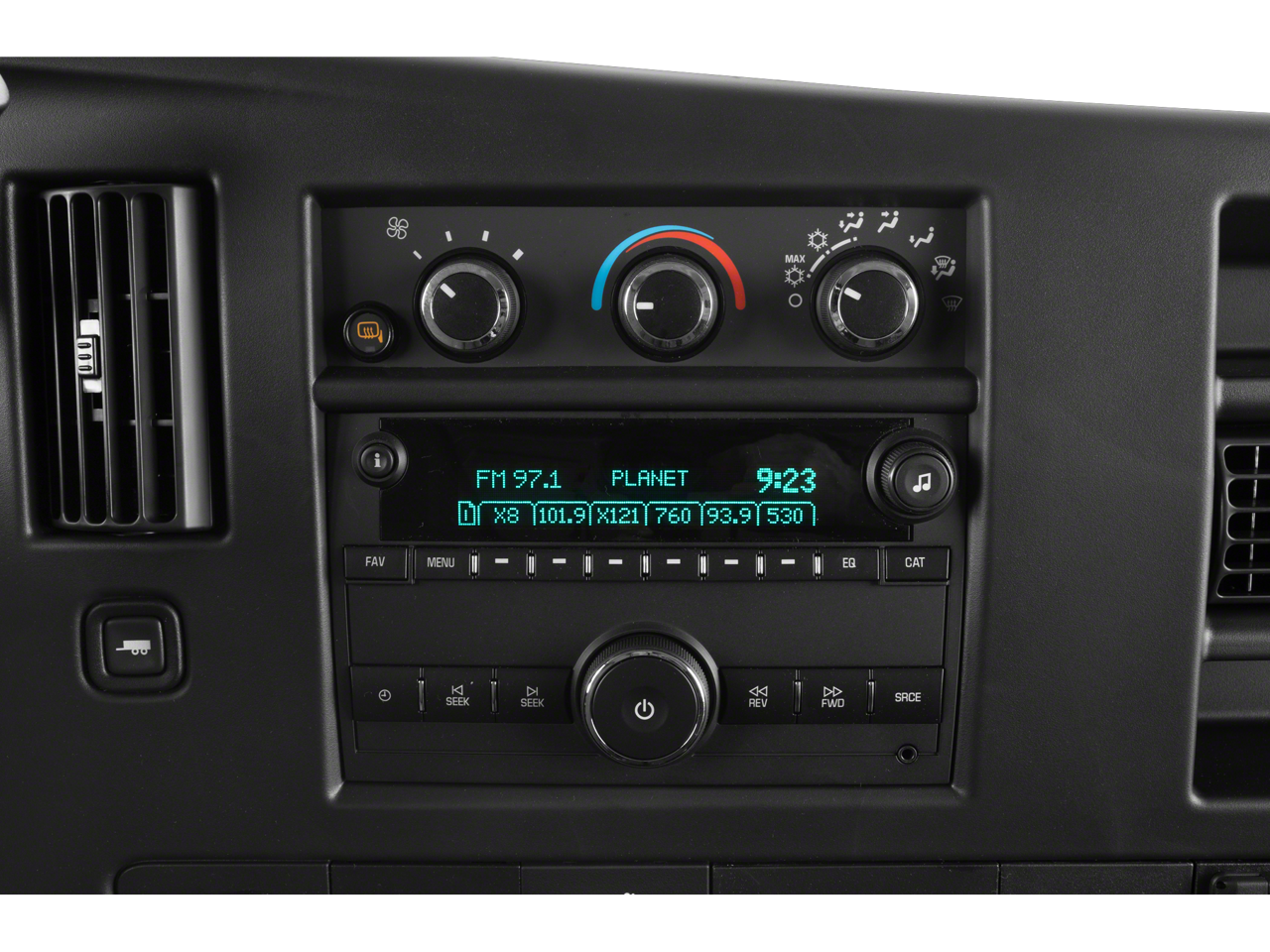 2022 Chevrolet Express 3500 Work Van Cargo