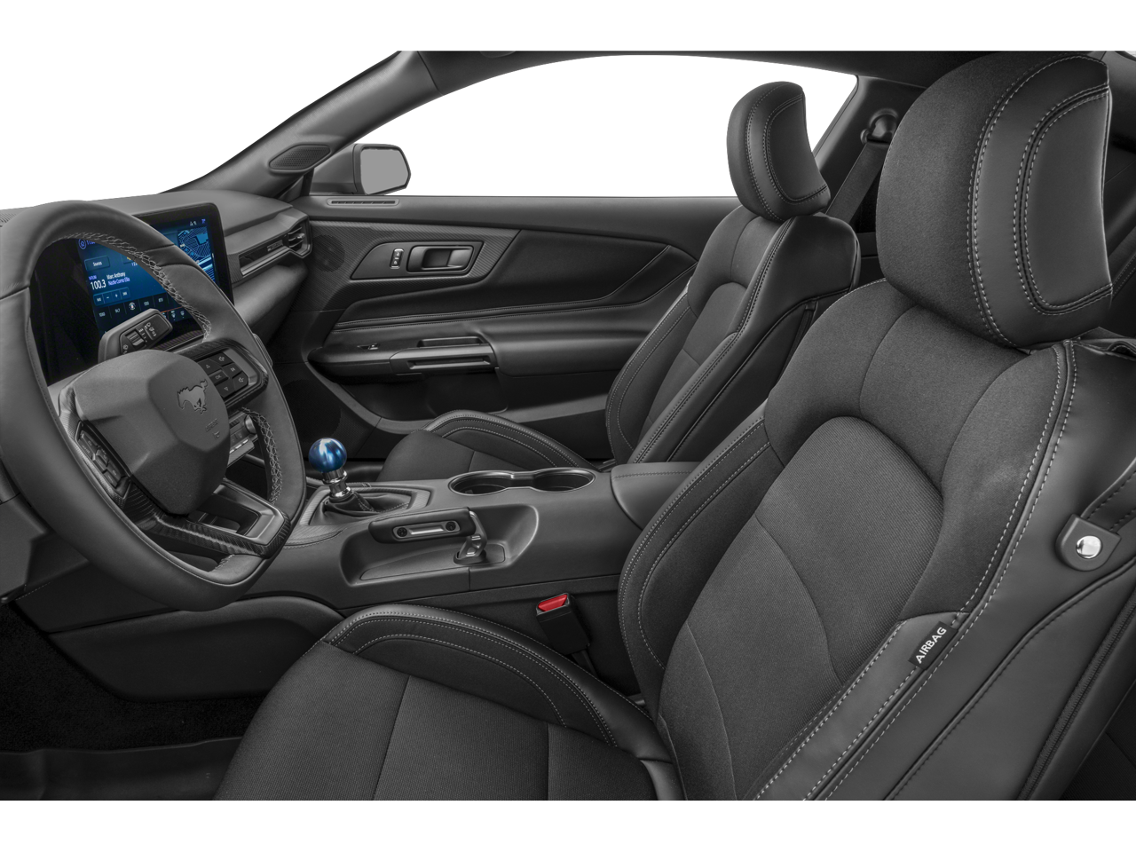 2024 Ford Mustang Dark Horse-Handling Pkg-Recaro-