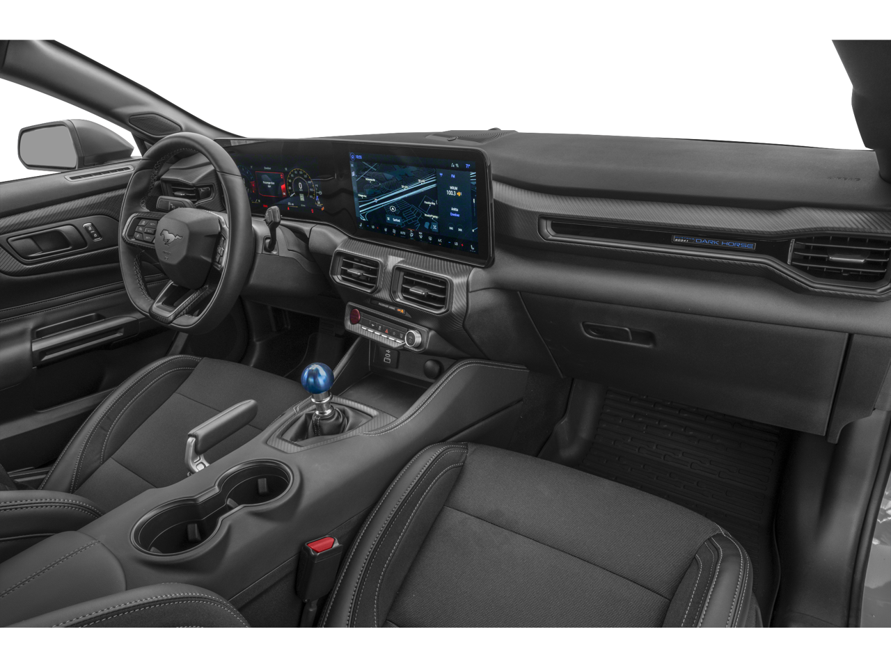 2024 Ford Mustang Dark Horse-Handling Pkg-Recaro-