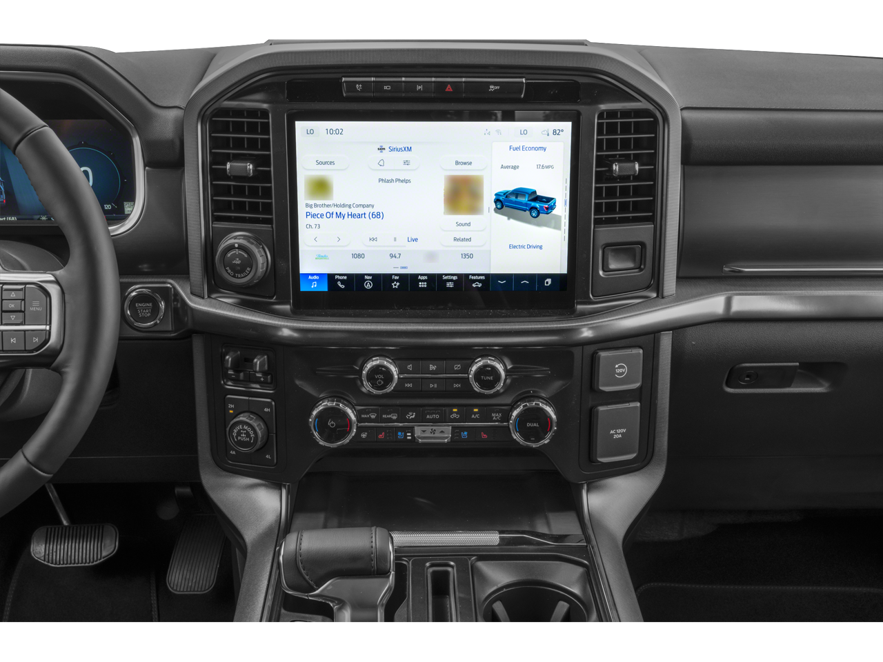 2025 Ford F-150 Platinum LEATHER ROOF NAV 1 OWNER