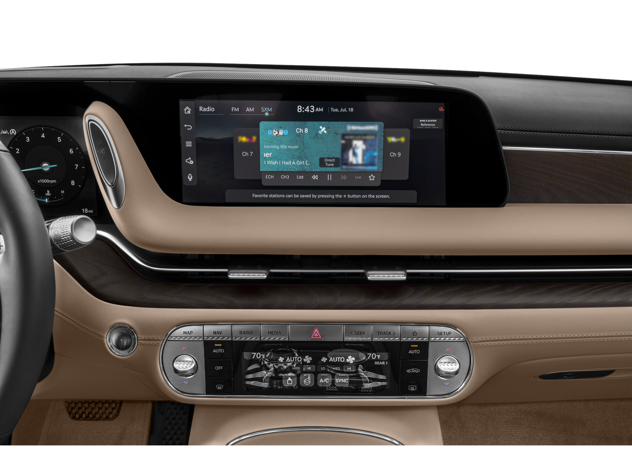 2026 Genesis G90 3.5T E-Supercharger photo 3