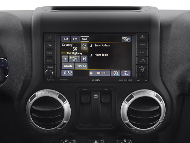2014 Jeep Wrangler Sahara