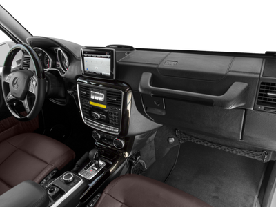 2018 Mercedes-Benz G-Class G 550