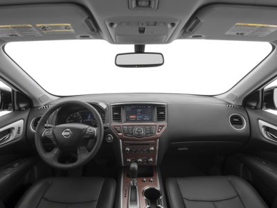 2018 Nissan Pathfinder Platinum