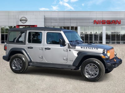 2018 Jeep Wrangler Unlimited Sport