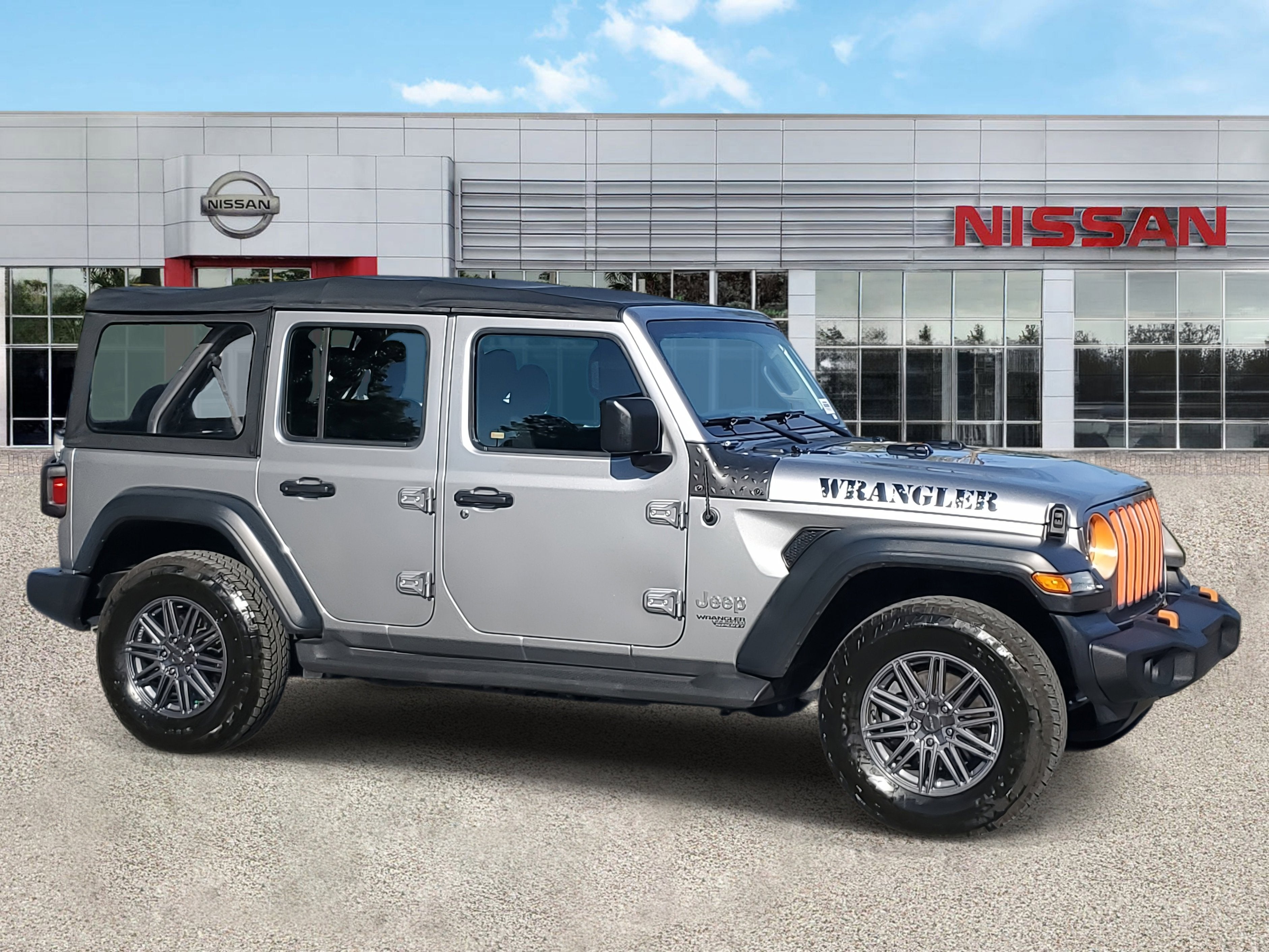 2018 Jeep Wrangler Unlimited Sport