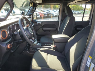 2018 Jeep Wrangler Unlimited Sport