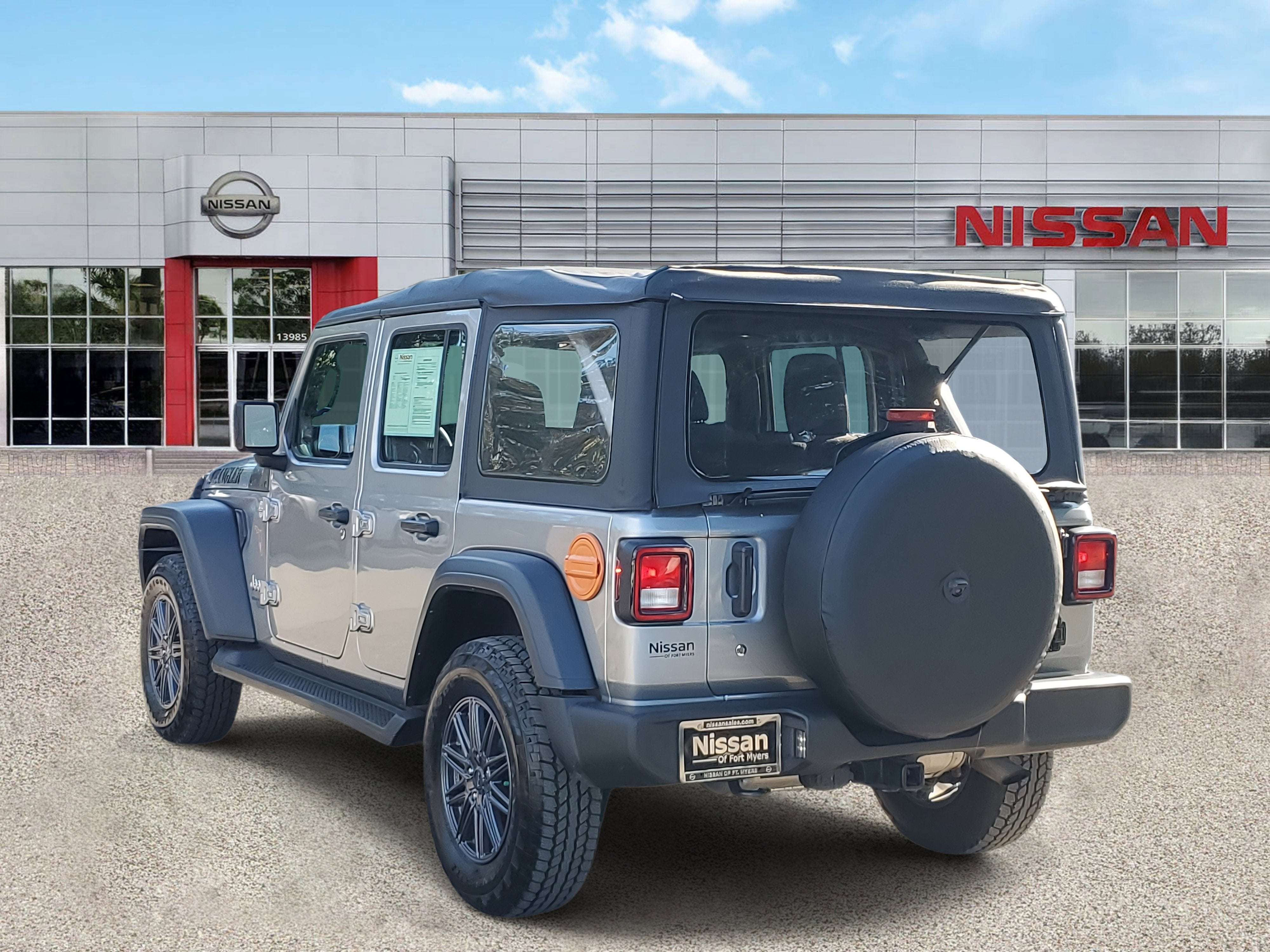 2018 Jeep Wrangler Unlimited Sport