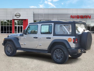 2018 Jeep Wrangler Unlimited Sport