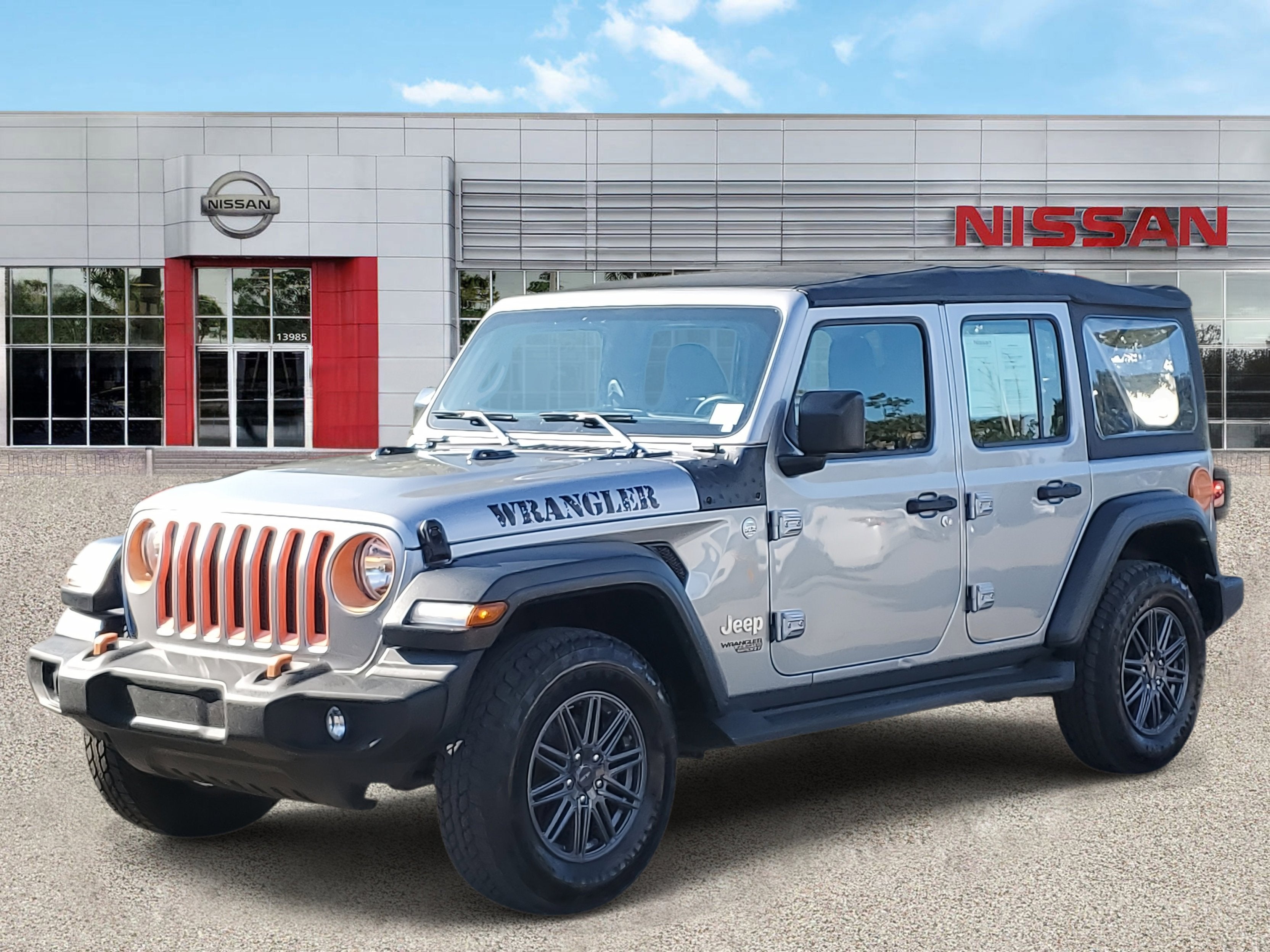 2018 Jeep Wrangler Unlimited Sport