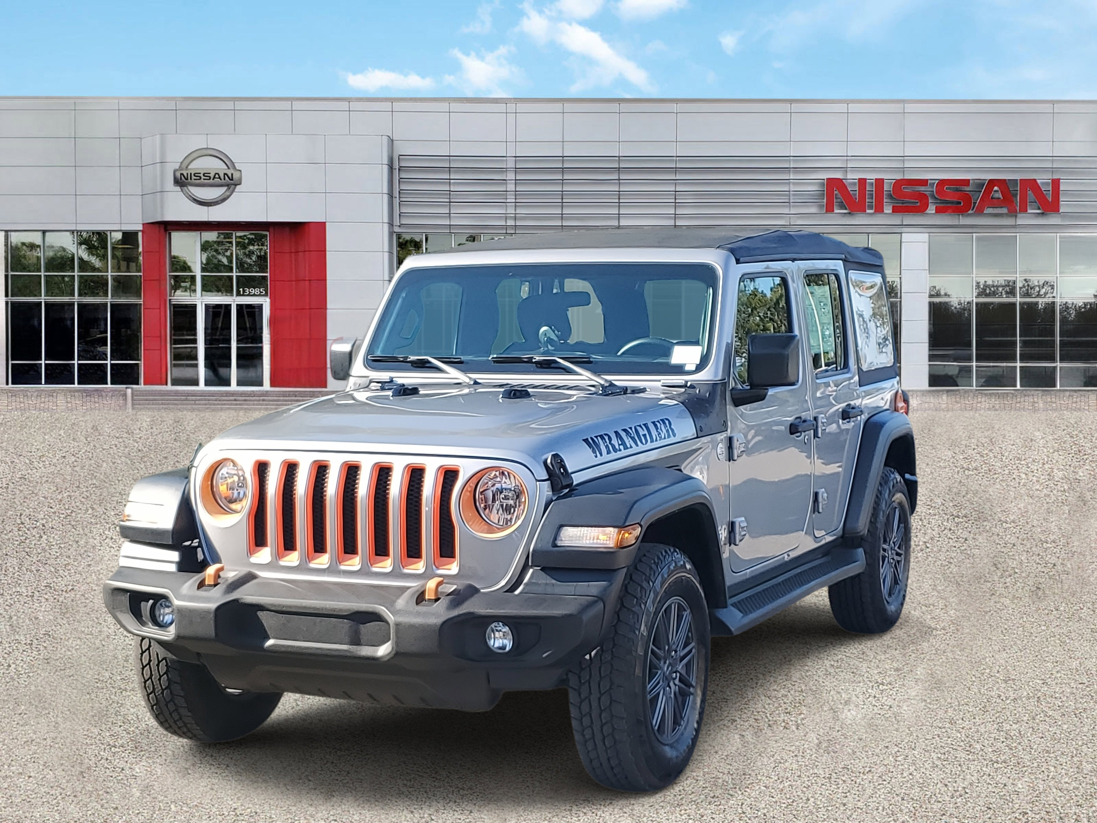 2018 Jeep Wrangler Unlimited Sport