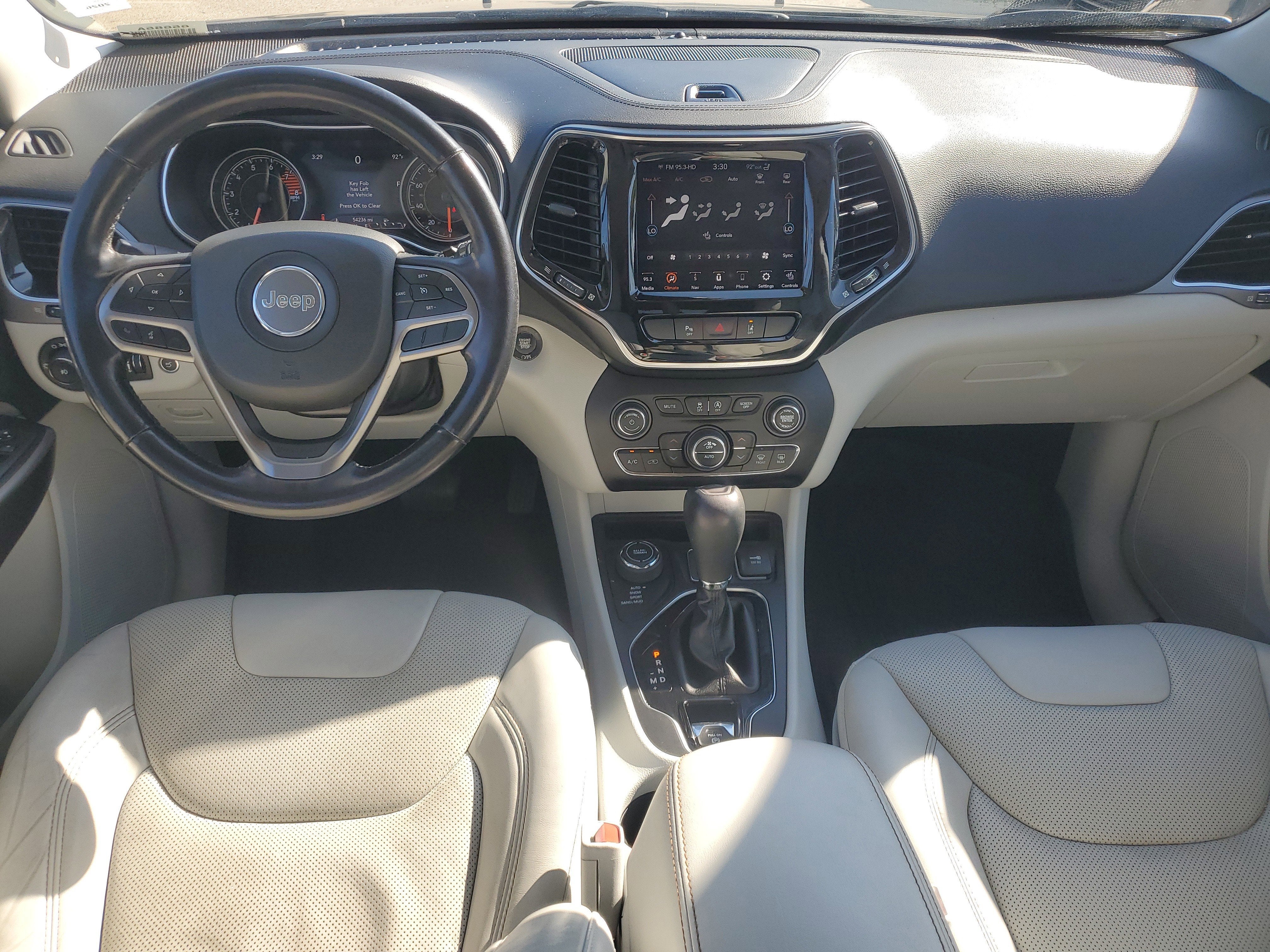 2020 Jeep Cherokee Limited