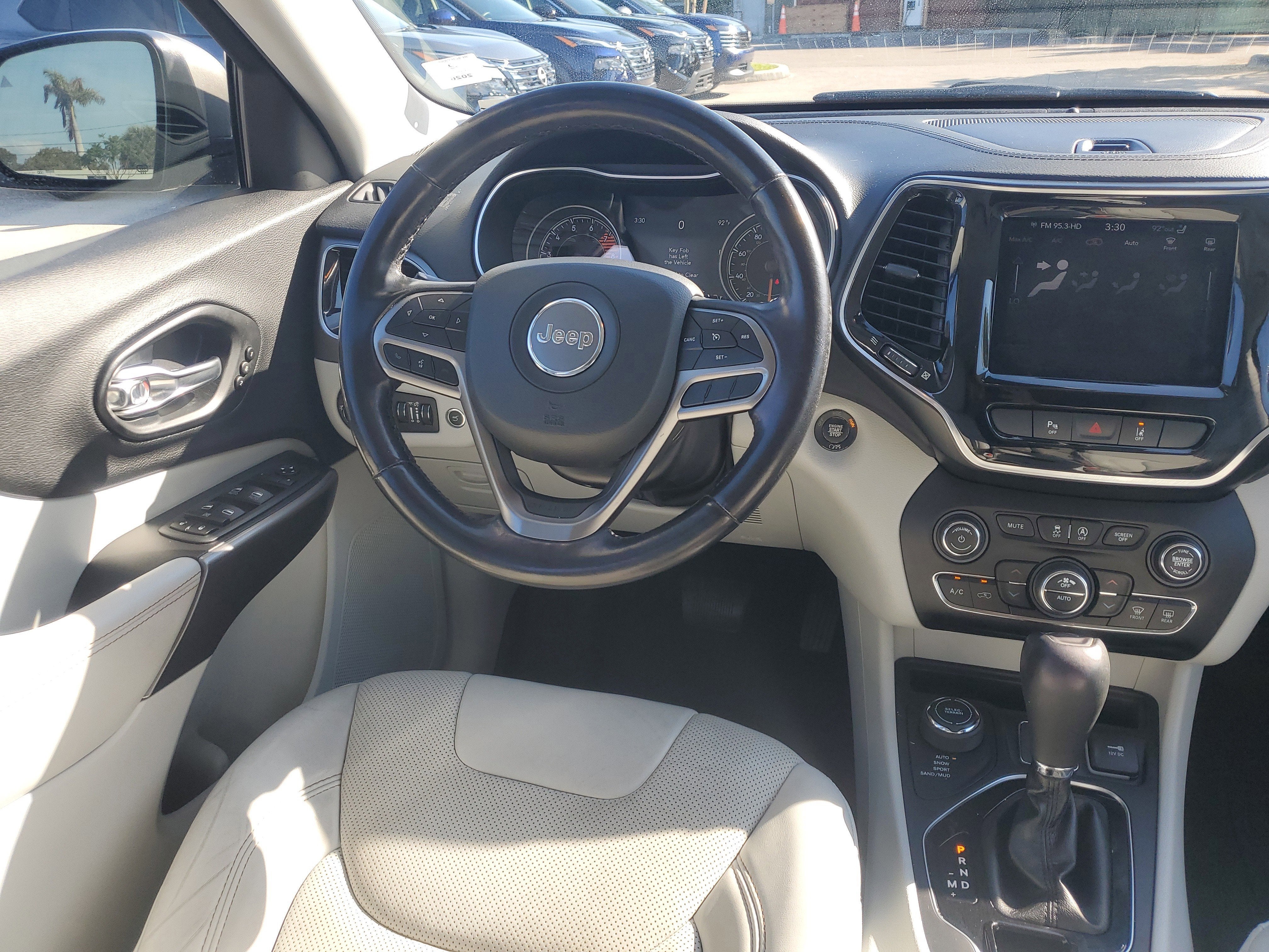 2020 Jeep Cherokee Limited