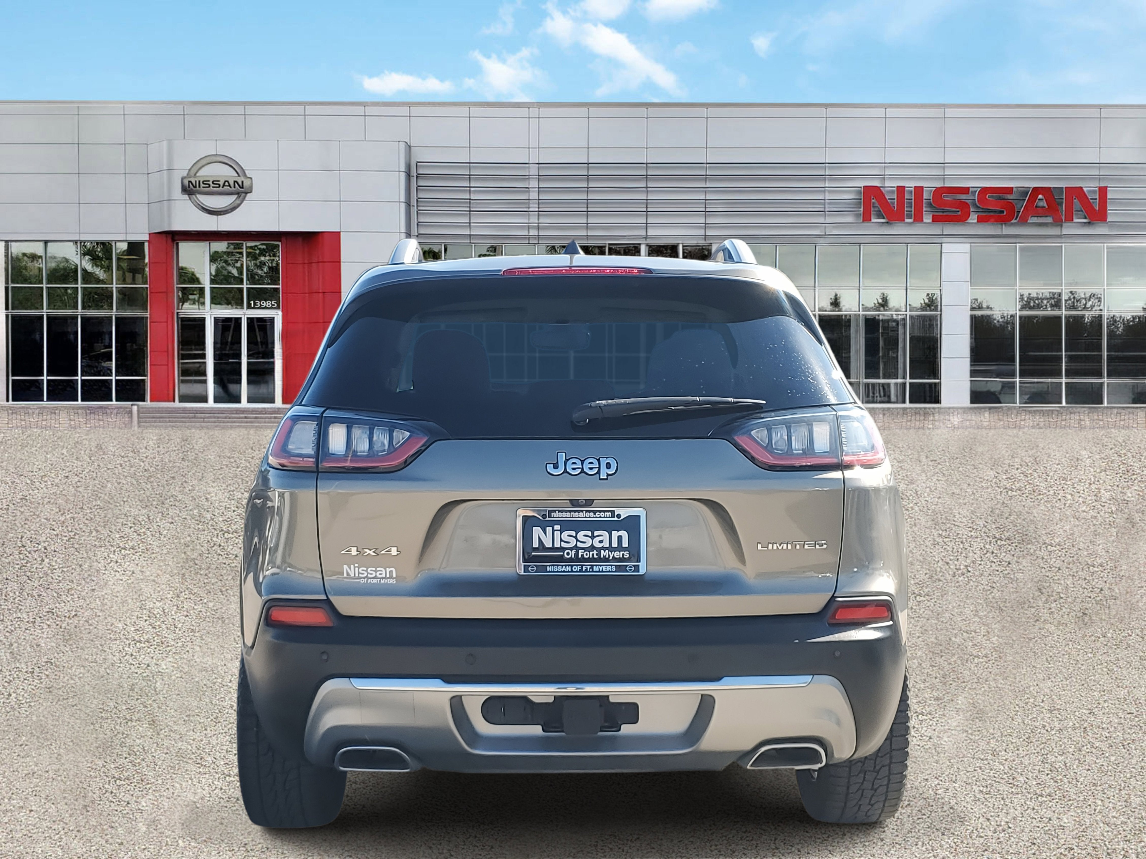 2020 Jeep Cherokee Limited