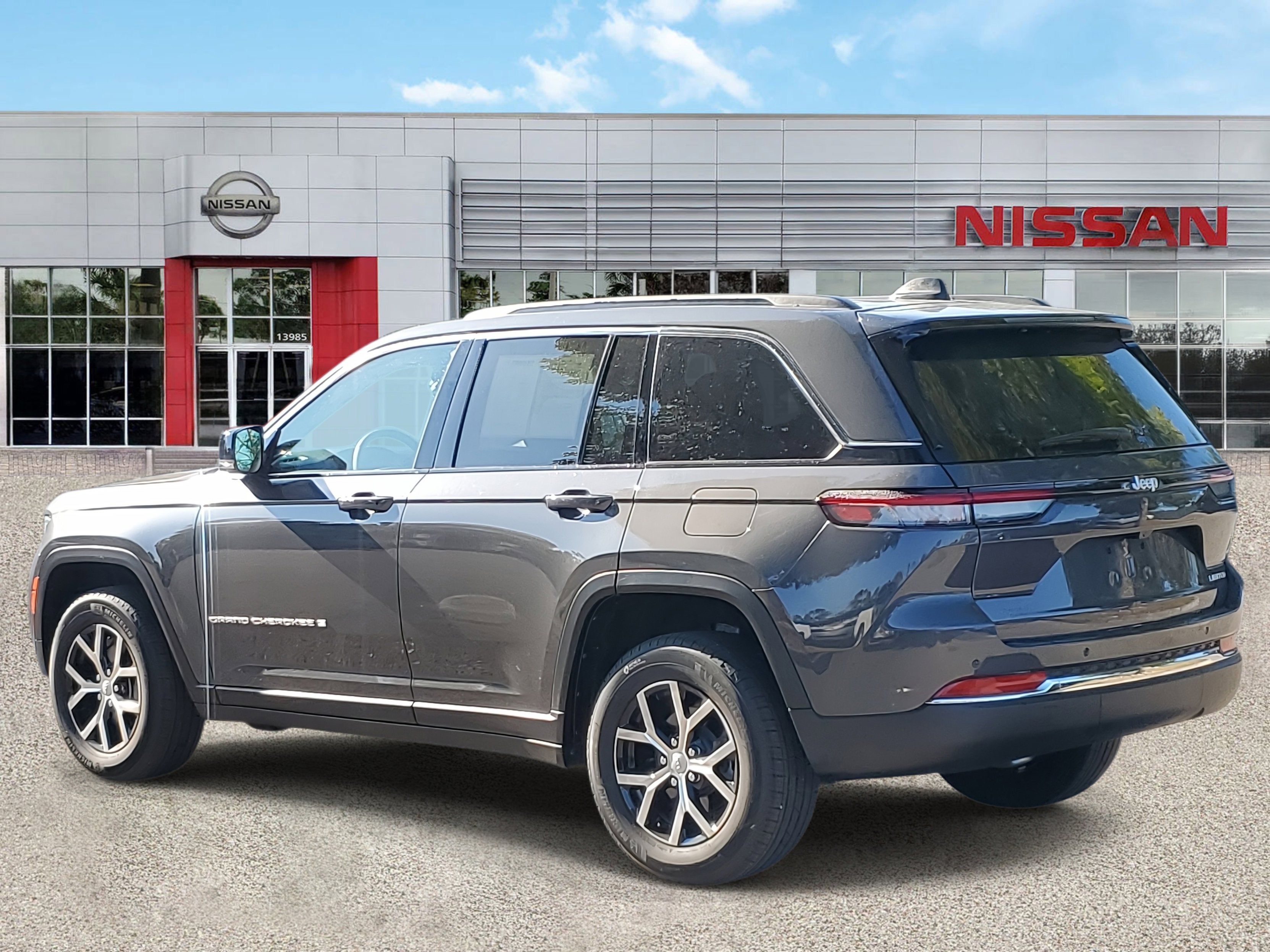 2025 Jeep Grand Cherokee Limited