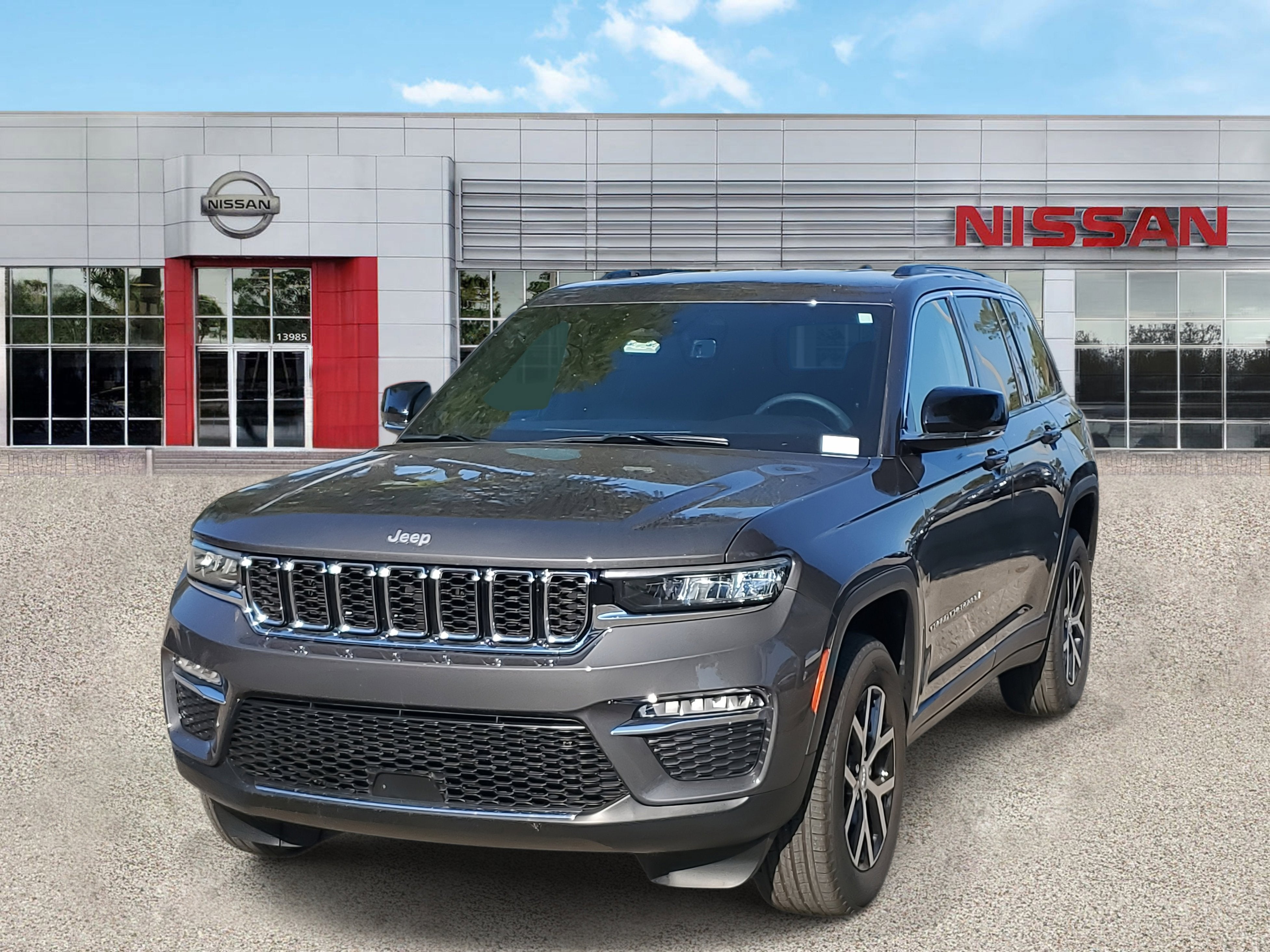 2025 Jeep Grand Cherokee Limited