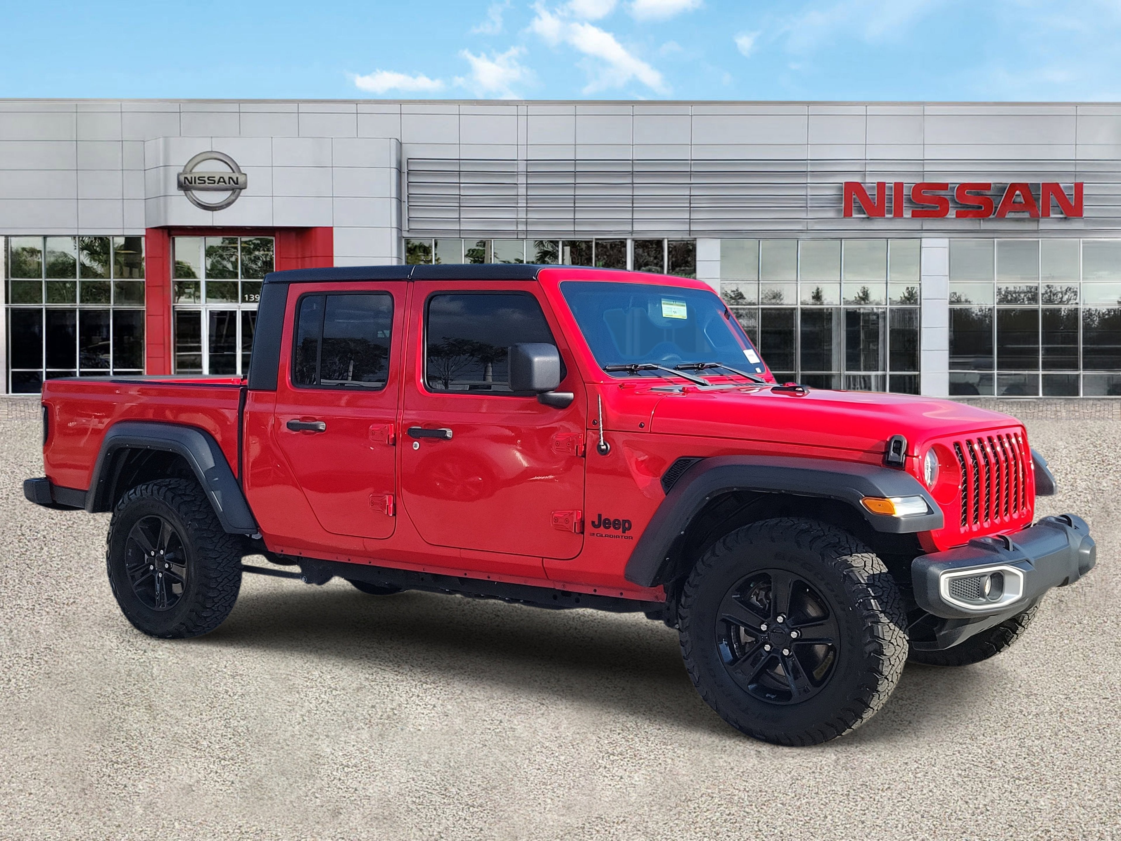 2023 Jeep Gladiator Sport