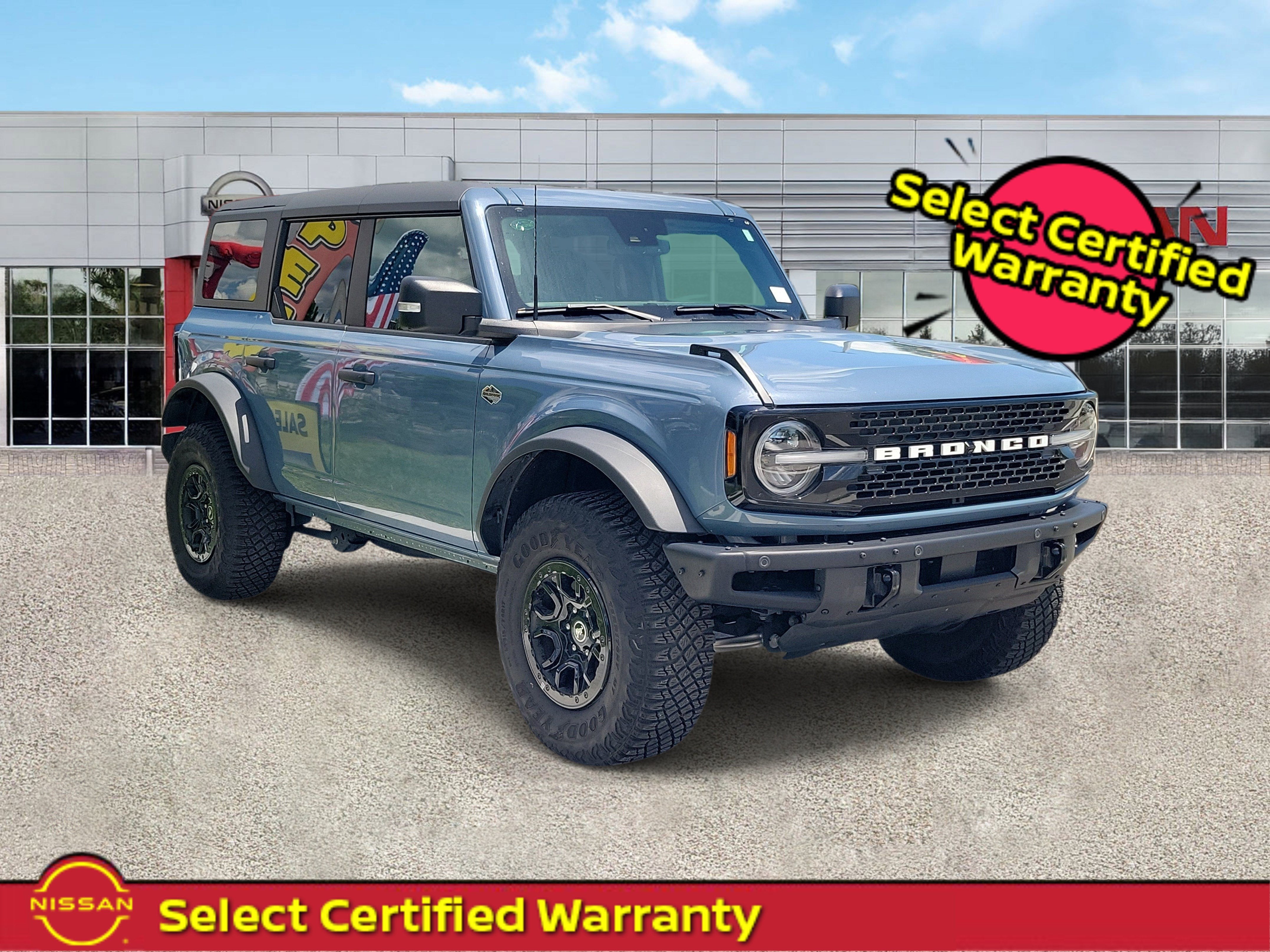 2024 Ford Bronco Wildtrak