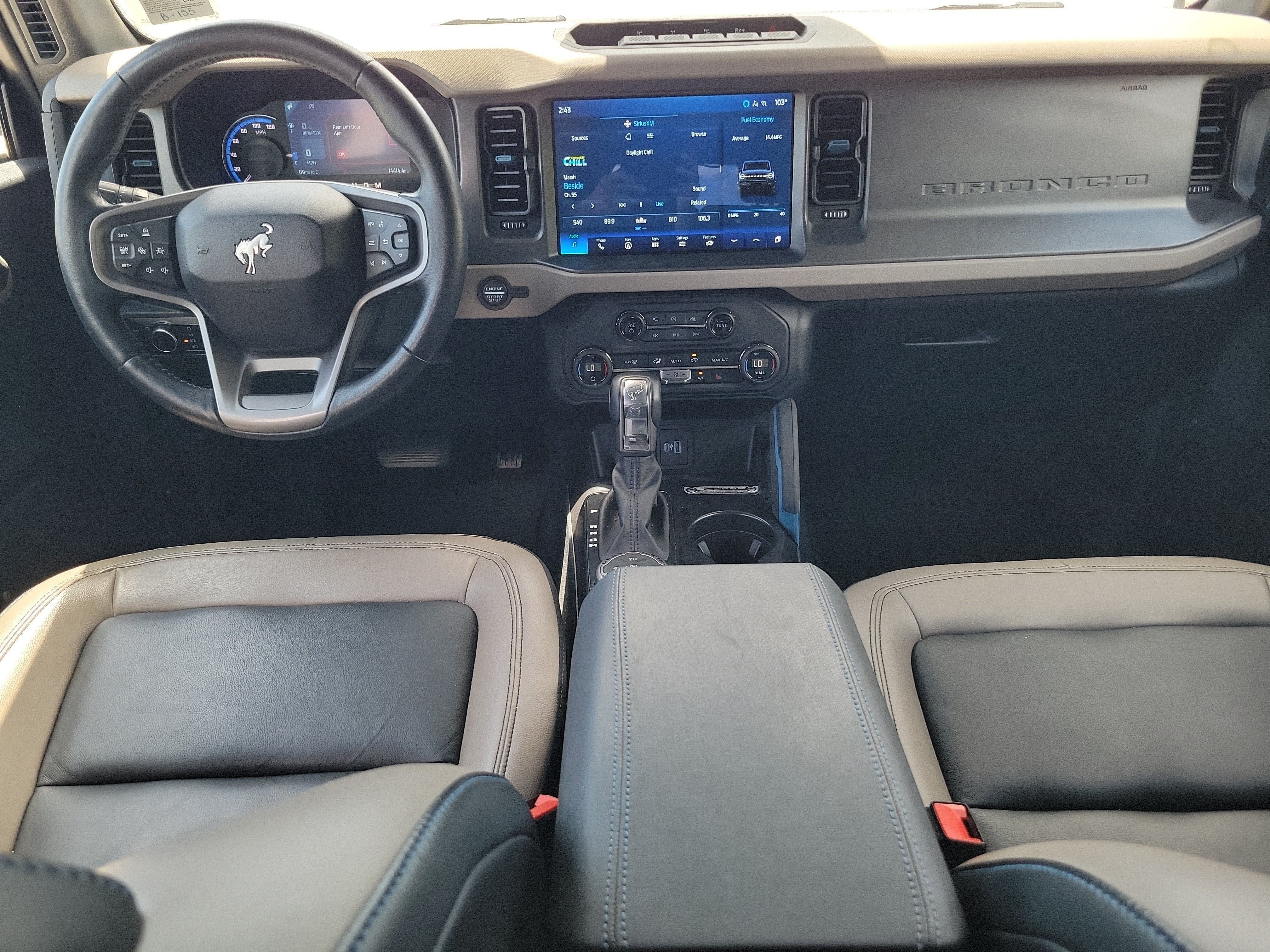 2024 Ford Bronco Wildtrak