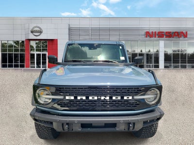 2024 Ford Bronco Wildtrak
