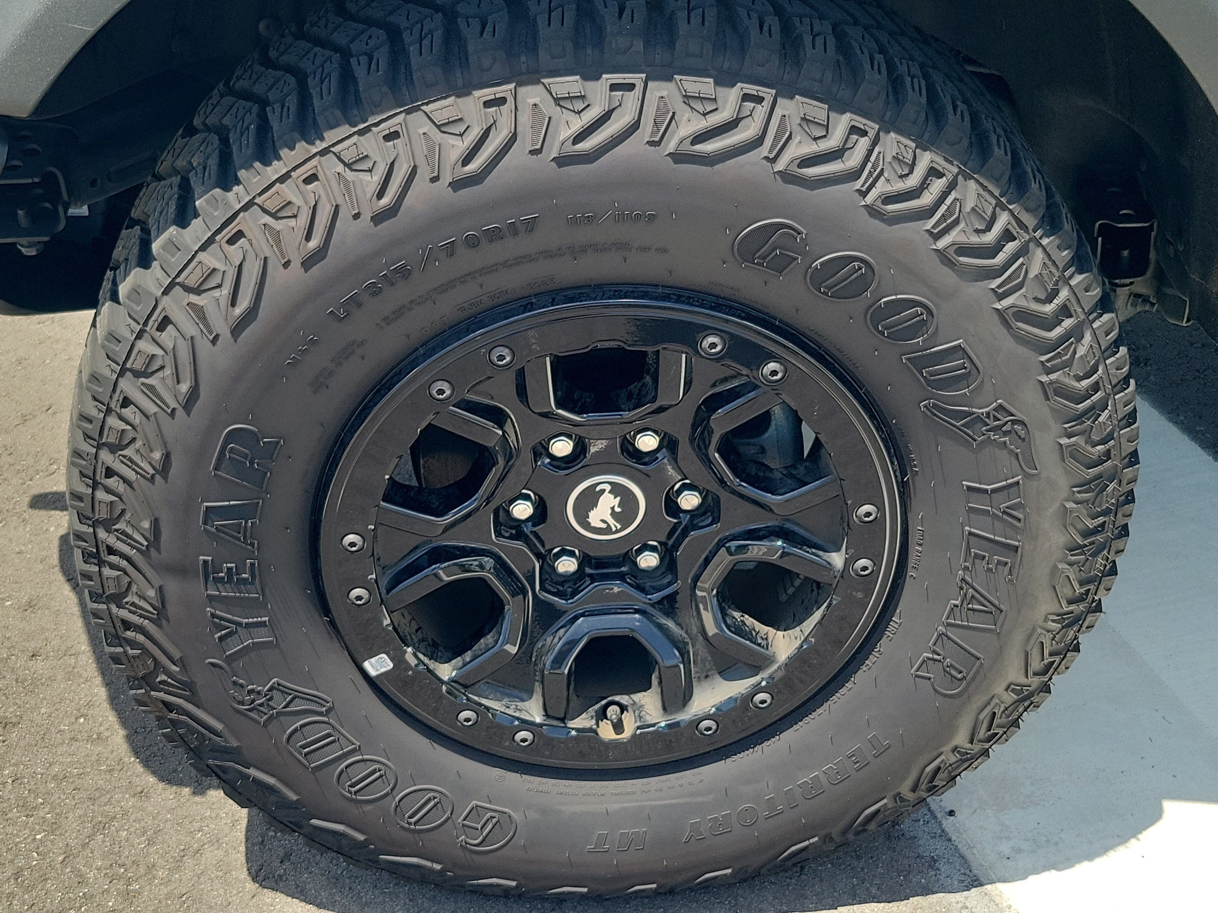 2024 Ford Bronco Wildtrak