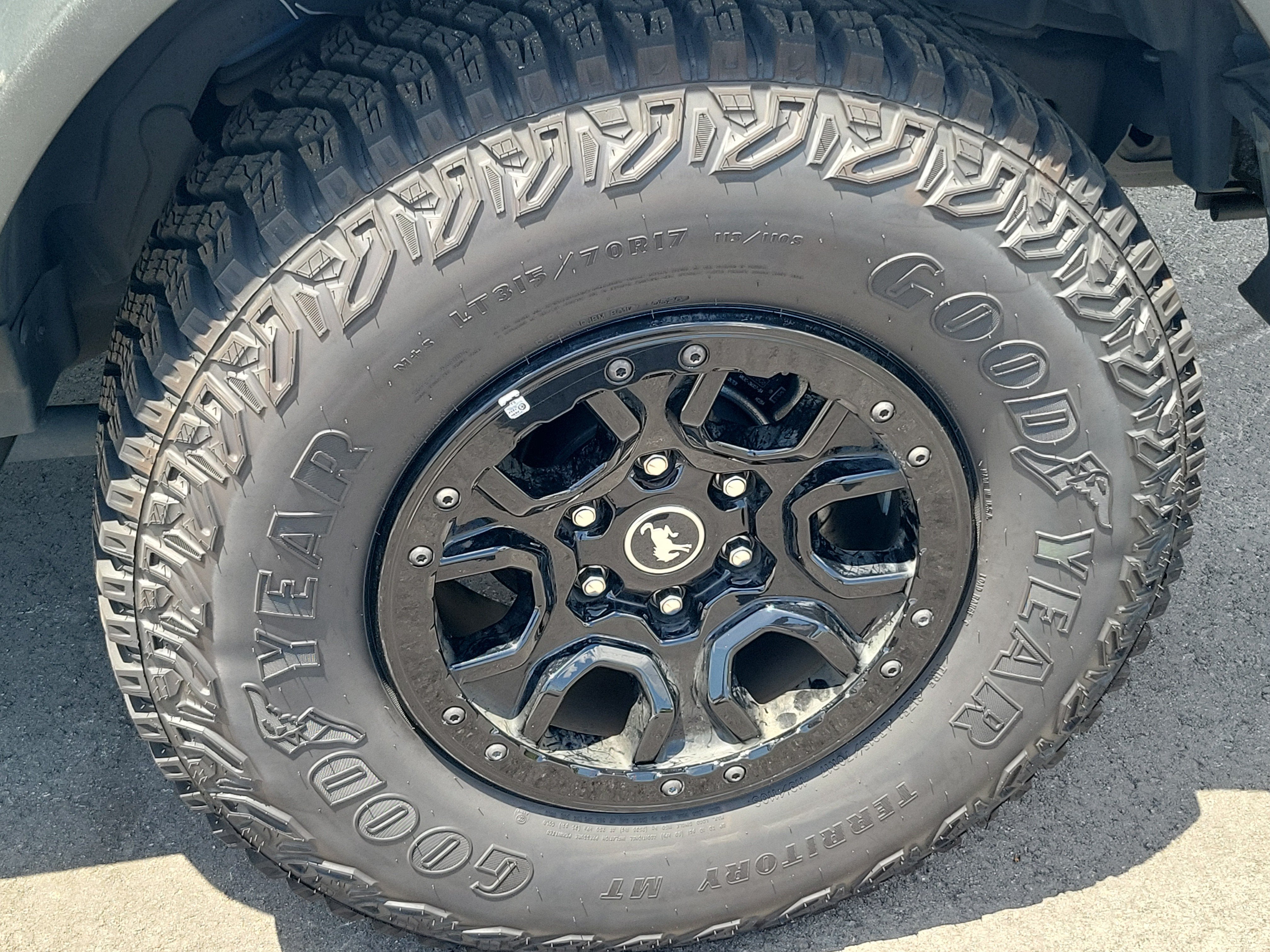 2024 Ford Bronco Wildtrak
