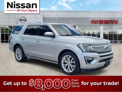 2018 Ford Expedition Platinum