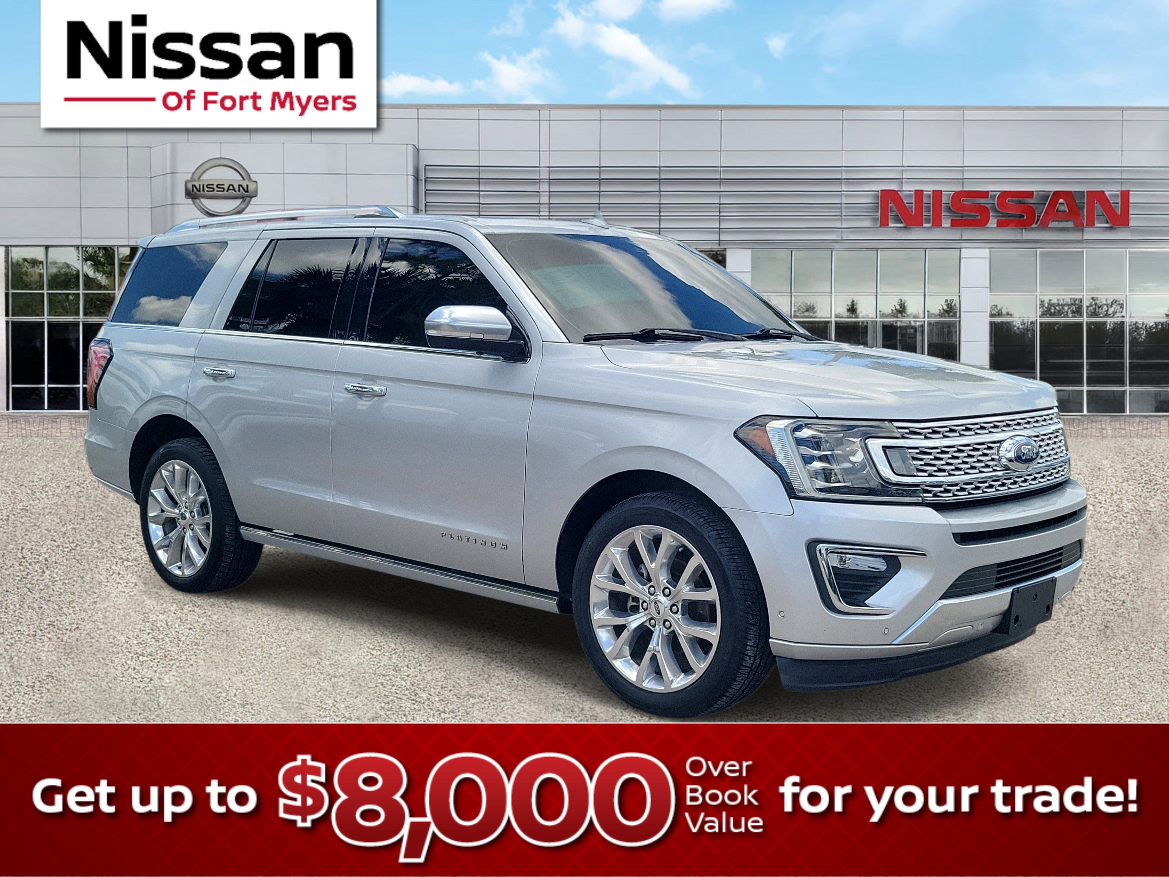 2018 Ford Expedition Platinum