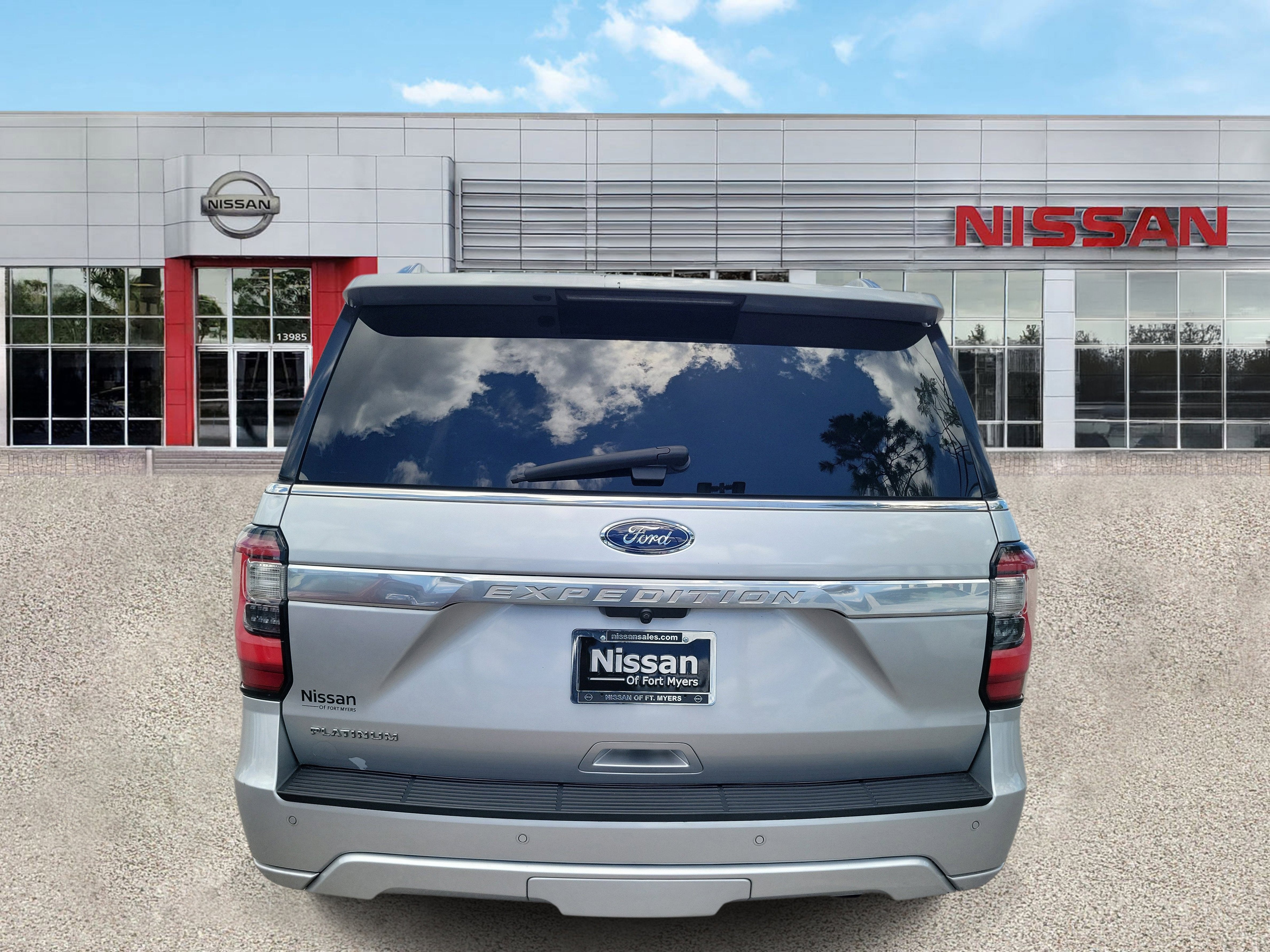 2018 Ford Expedition Platinum