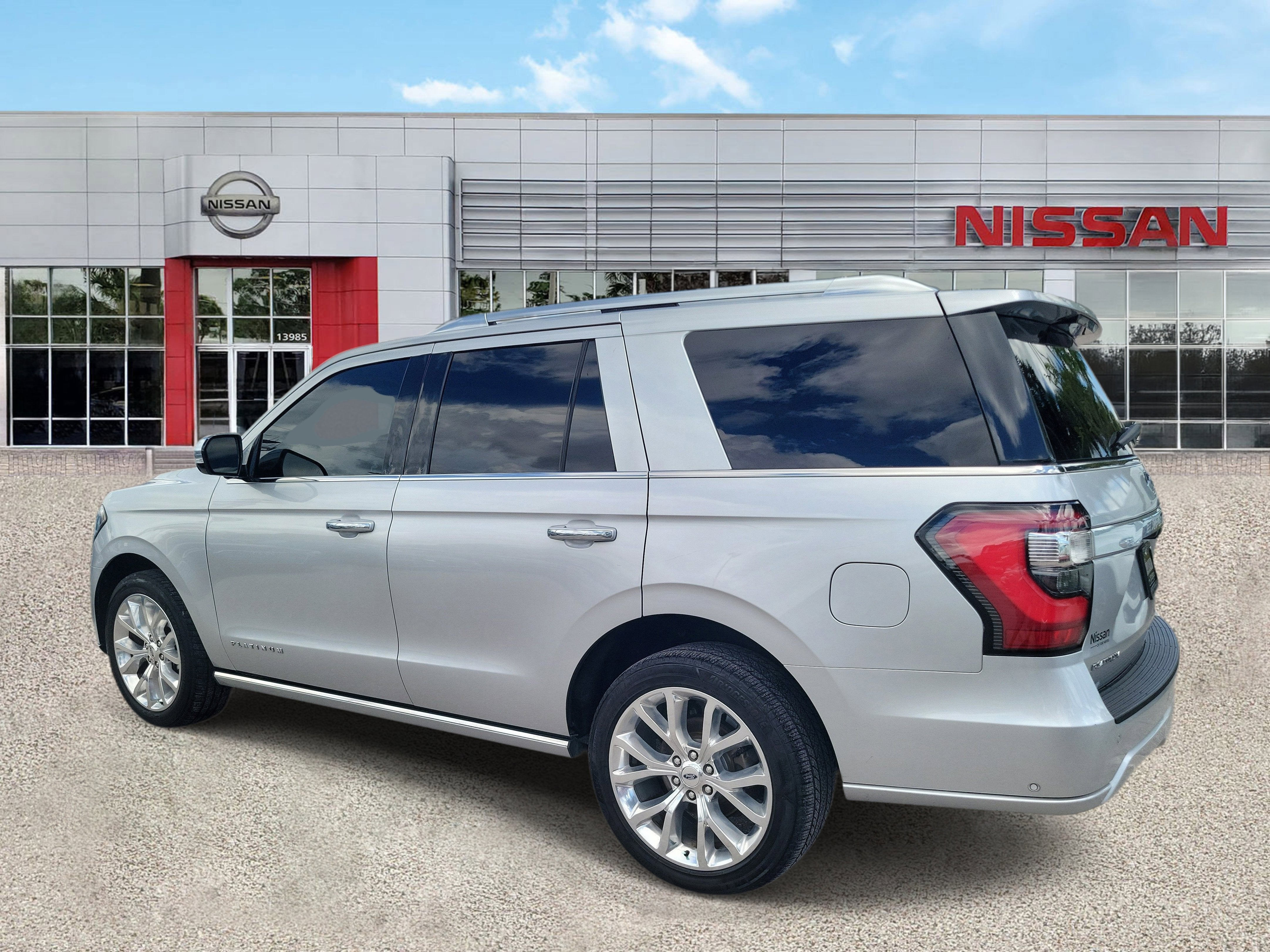2018 Ford Expedition Platinum