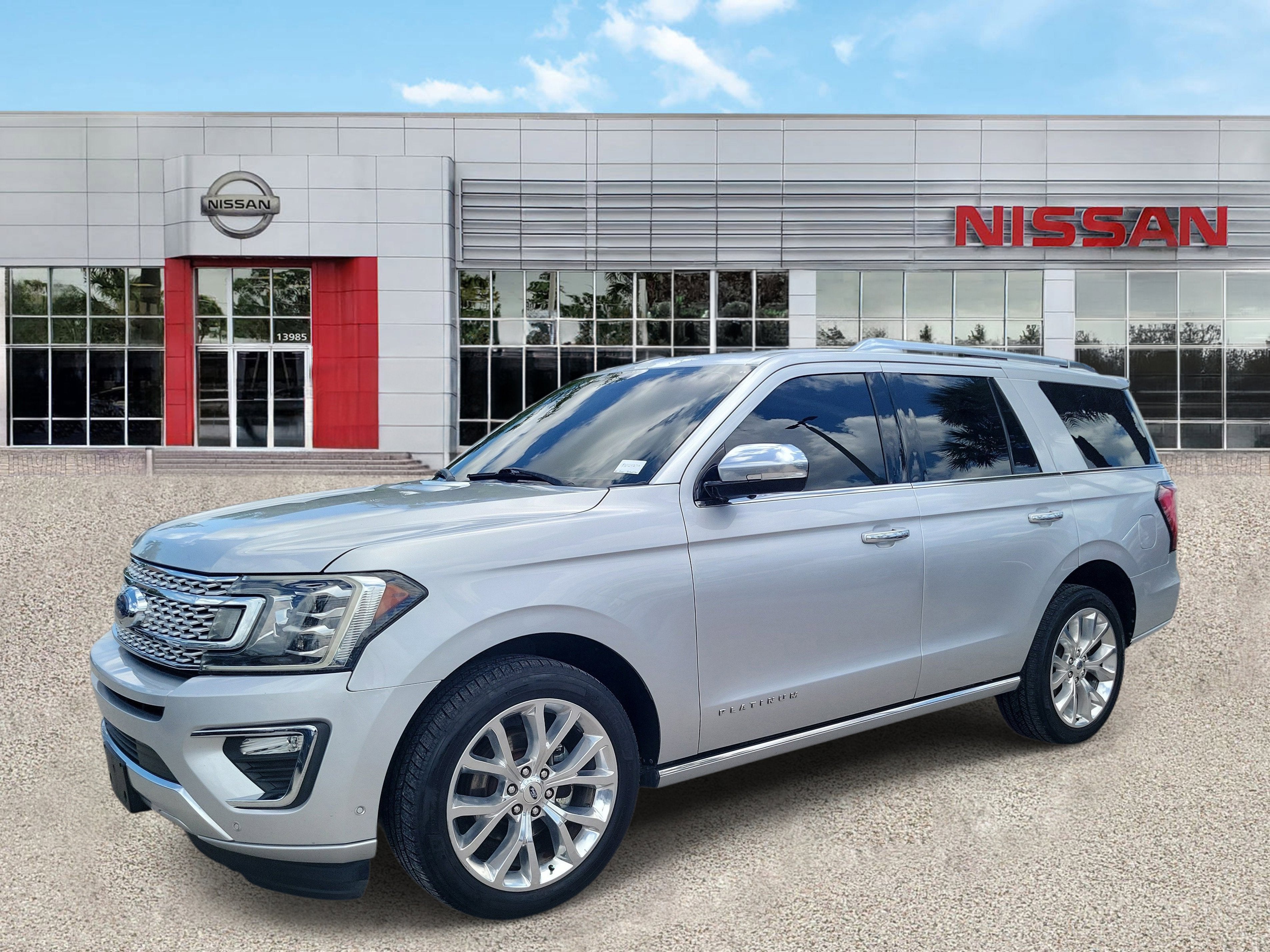 2018 Ford Expedition Platinum