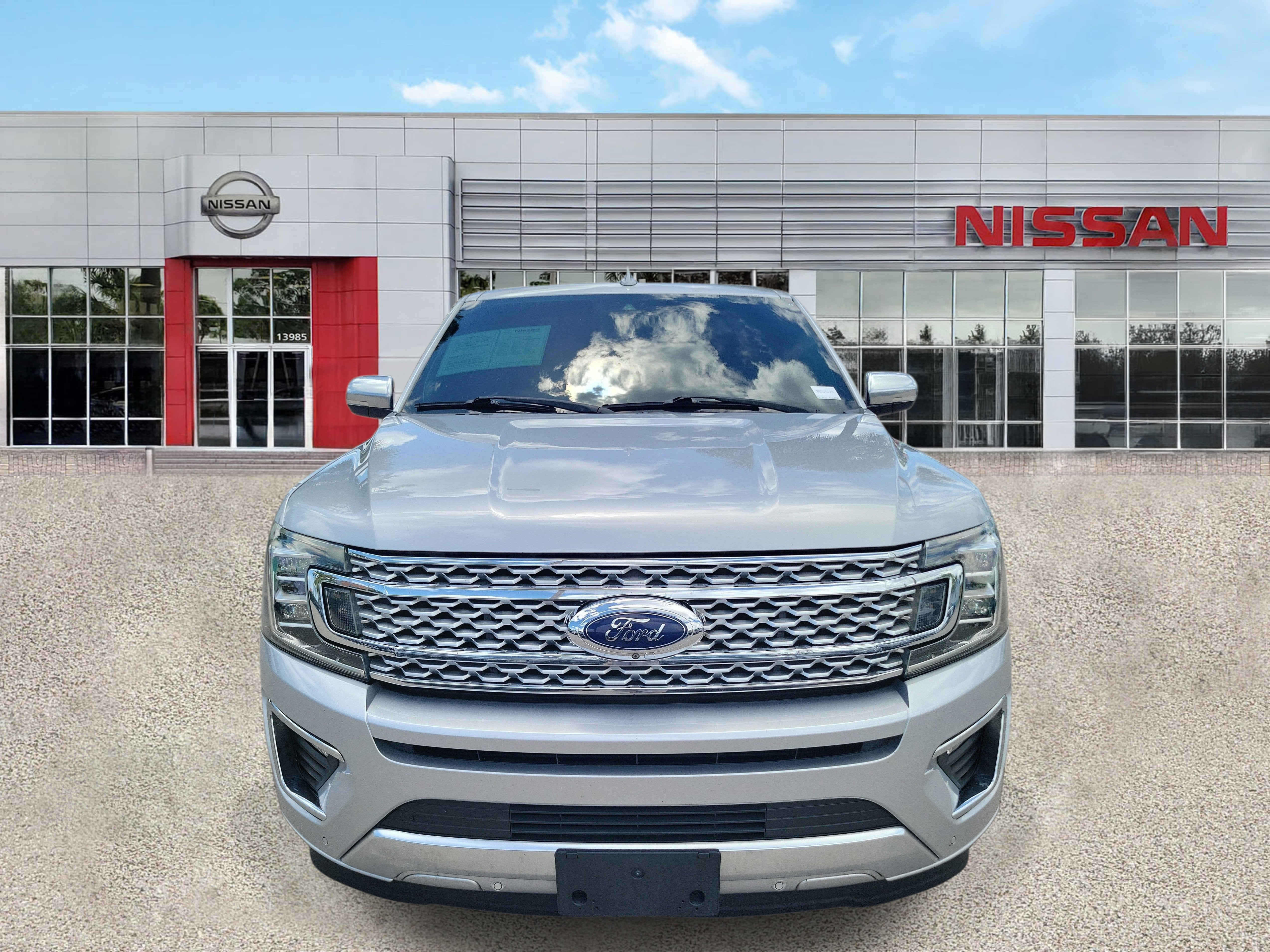 2018 Ford Expedition Platinum