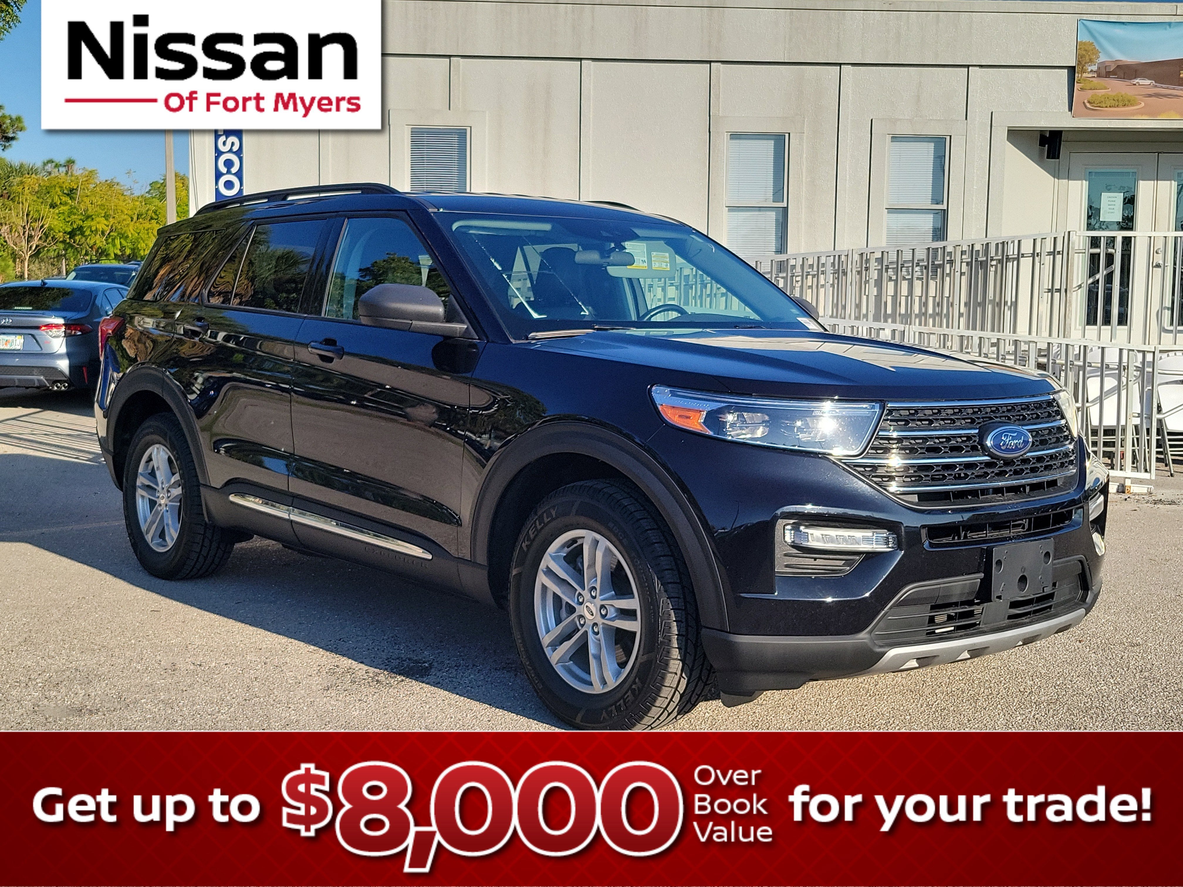 2023 Ford Explorer XLT