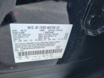 2023 Ford Explorer XLT