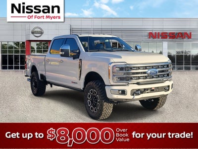 2024 Ford Super Duty F-250 SRW Platinum