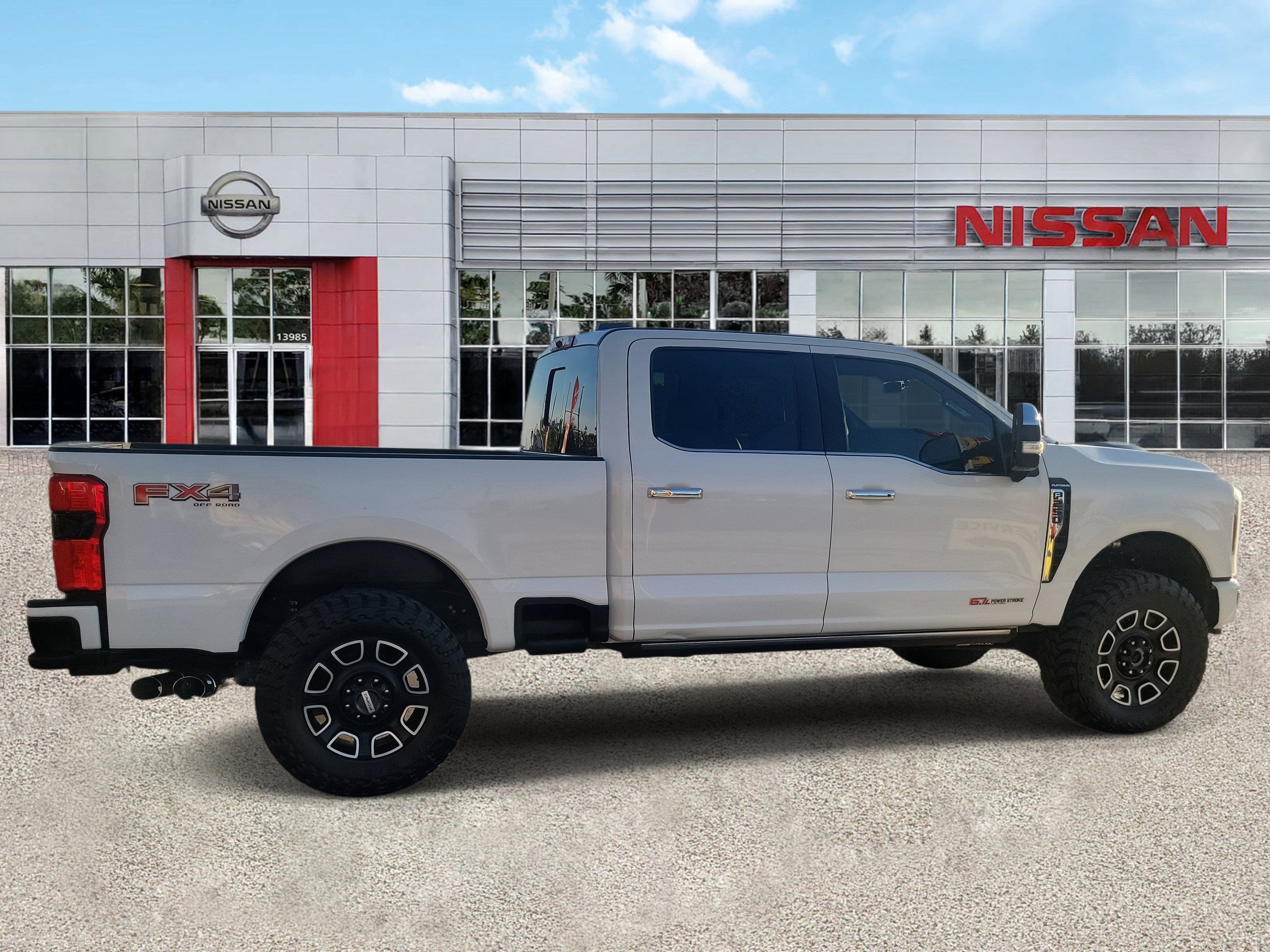 2024 Ford Super Duty F-250 SRW Platinum