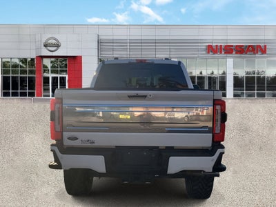 2024 Ford Super Duty F-250 SRW Platinum