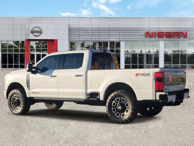 2024 Ford Super Duty F-250 SRW Platinum