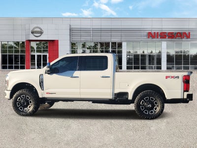2024 Ford Super Duty F-250 SRW Platinum