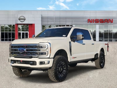2024 Ford Super Duty F-250 SRW Platinum