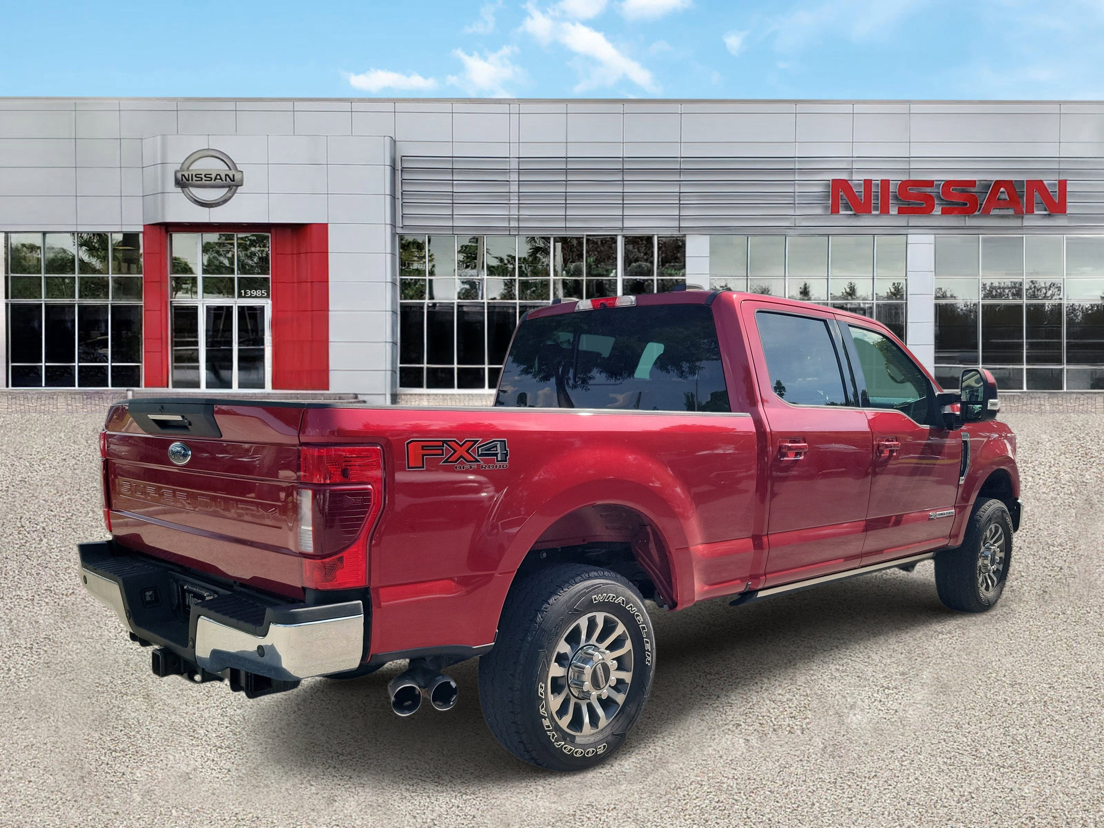 2022 Ford Super Duty F-250 SRW LARIAT