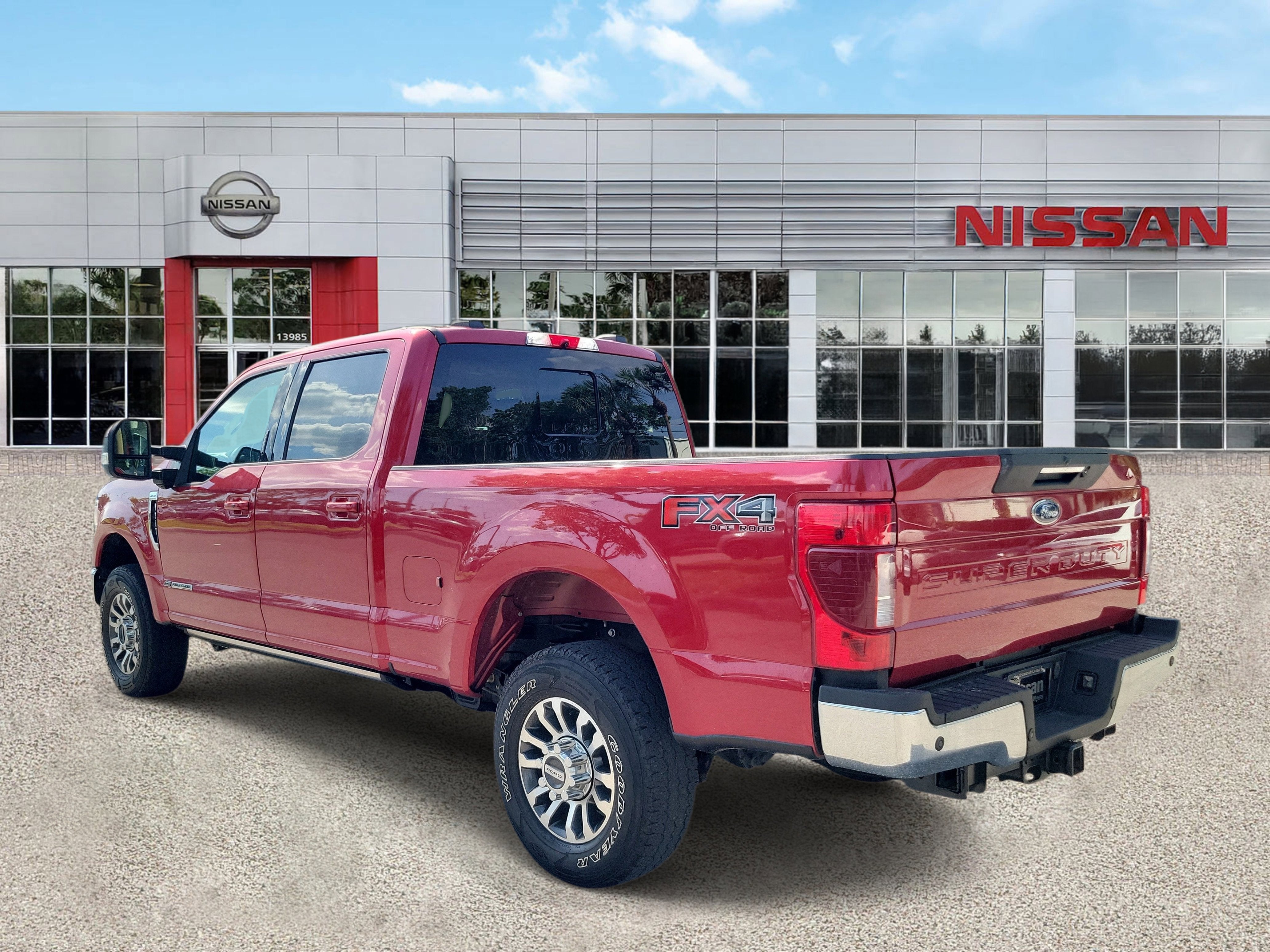 2022 Ford Super Duty F-250 SRW LARIAT