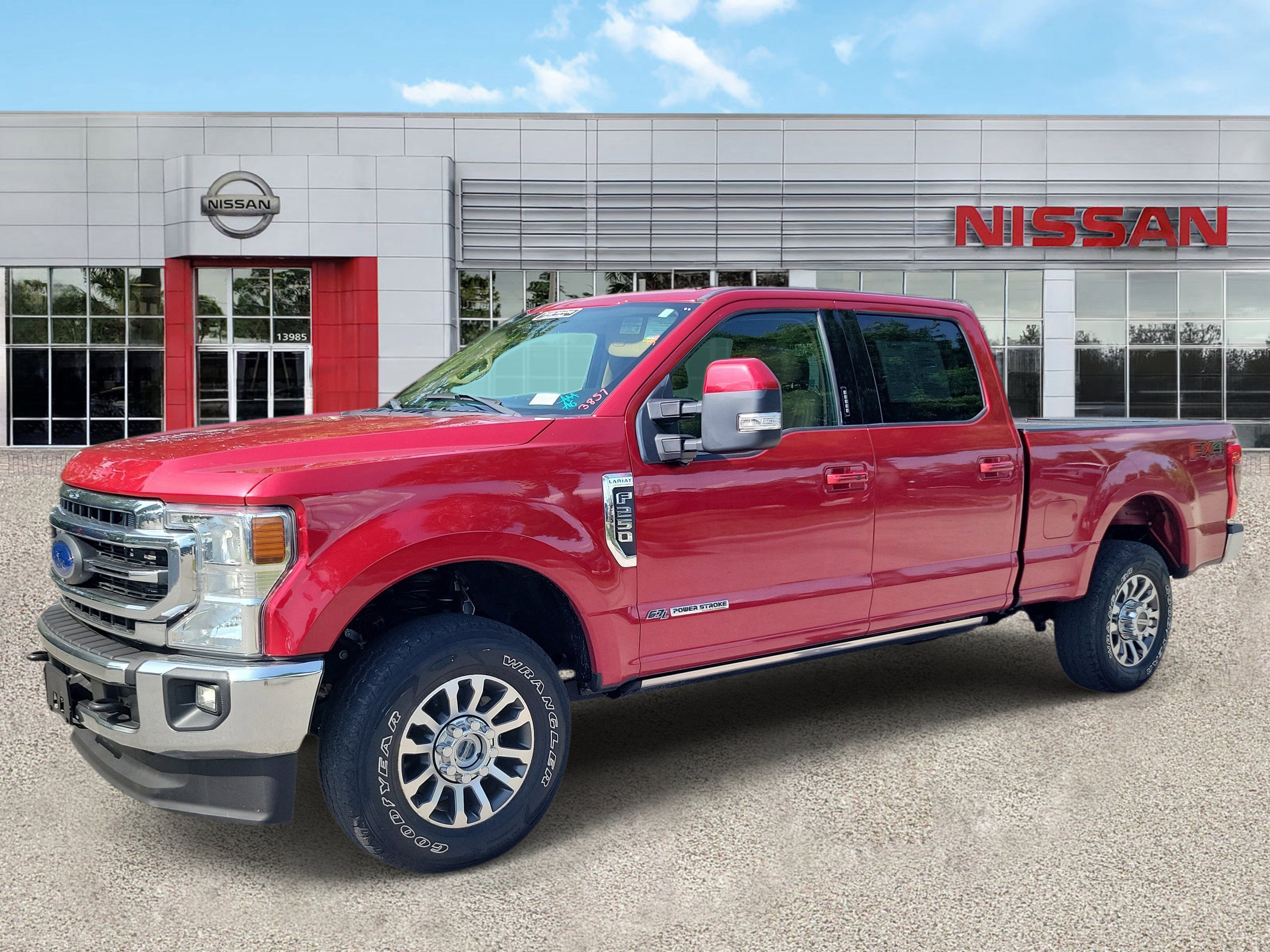 2022 Ford Super Duty F-250 SRW LARIAT