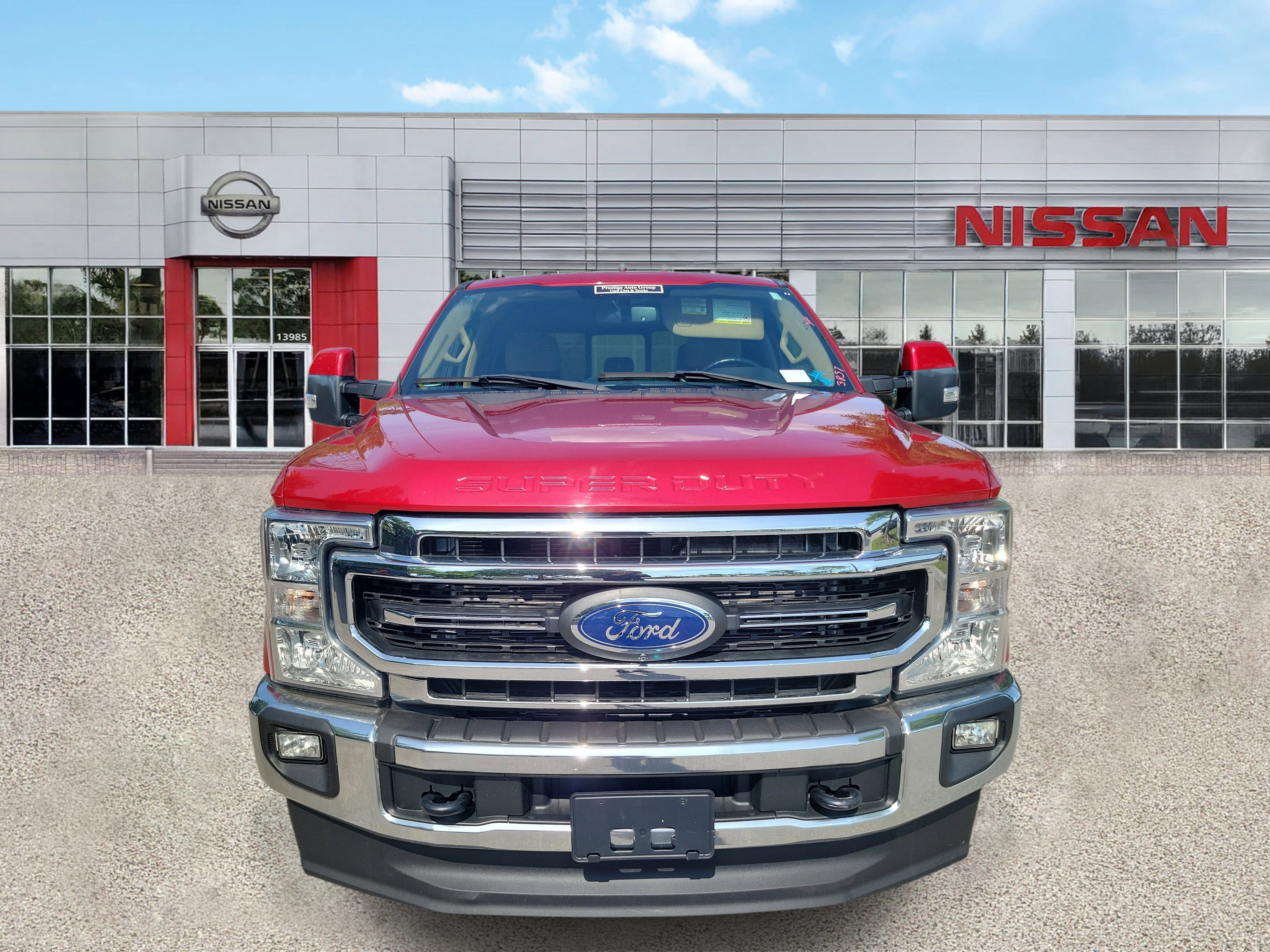 2022 Ford Super Duty F-250 SRW LARIAT